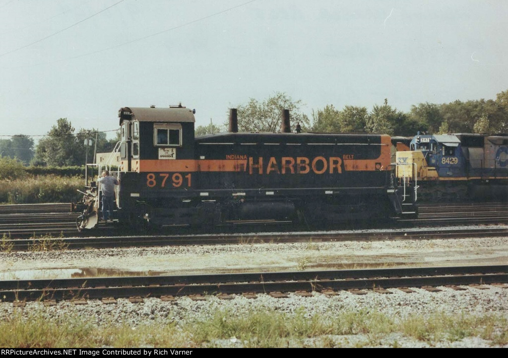 Indiana Harbor Belt (IHB) #8791